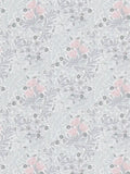 Antique Floral Trails Wallpaper Online NZ | The Inside - Grey