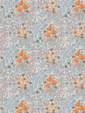 Antique Floral Trails Wallpaper Online NZ | The Inside - Orange