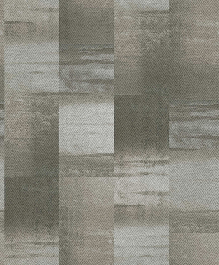 Aoraki Glass Bead Wallpaper - Grey - Taupe - Discontinuing