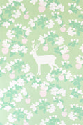 Apple Garden Wallpaper - Green