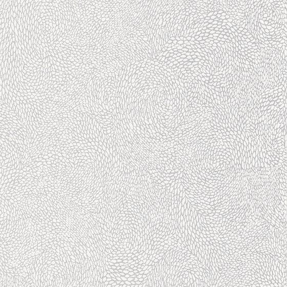 April Flower Power Wallpaper - Silver - Discontinuing