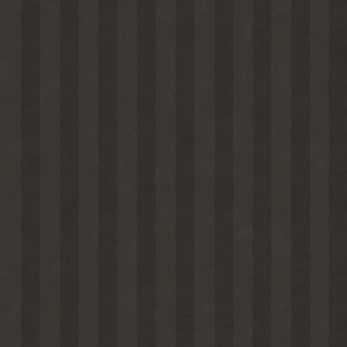 Charcoal aquila stripes wallpaper with a tonal stripe with a soft satin sheen — flat pattern detail