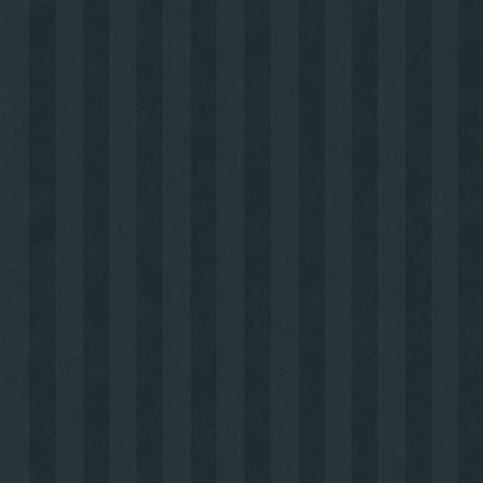 Navy aquila stripes wallpaper with a tonal stripe with a soft satin sheen — flat pattern detail