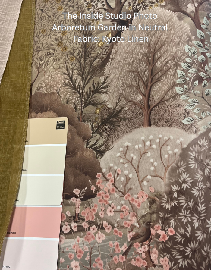 Arboretum Garden Wallpaper – Neutral