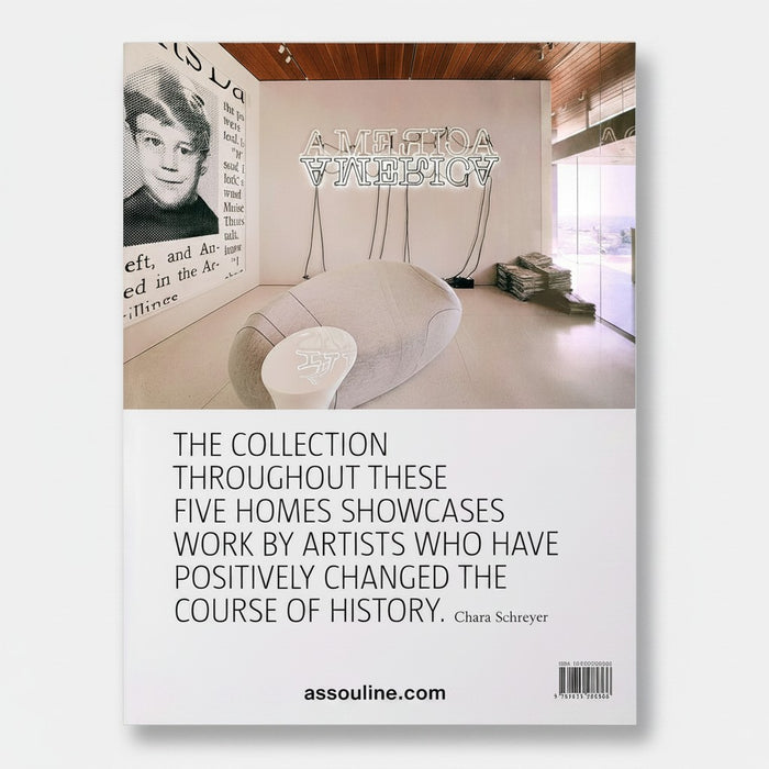 Shop Rescue Spa Art House book featuring modern art collection, interior design, and residences. Hardcover with jacket.