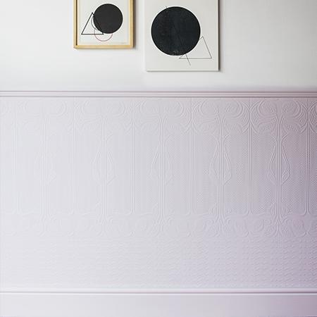Art Nouveau Wallpaper - New Zealand