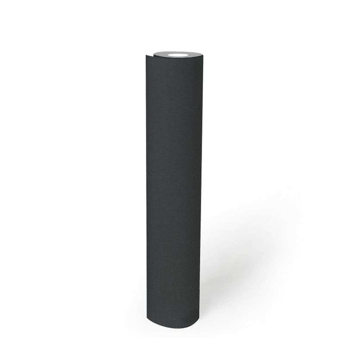 Art of Eden Plain Coordinate Wallpaper - Black