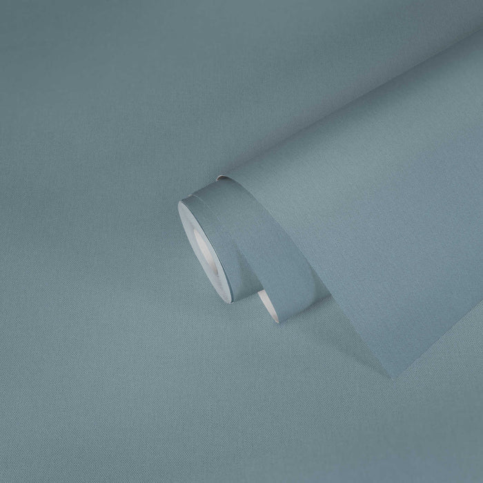 Art of Eden Plain Coordinate Wallpaper - Blue/Grey