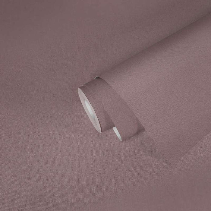 Art of Eden Plain Coordinate Wallpaper - Brown/Pink