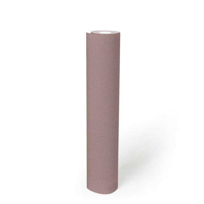 Art of Eden Plain Coordinate Wallpaper - Brown/Pink