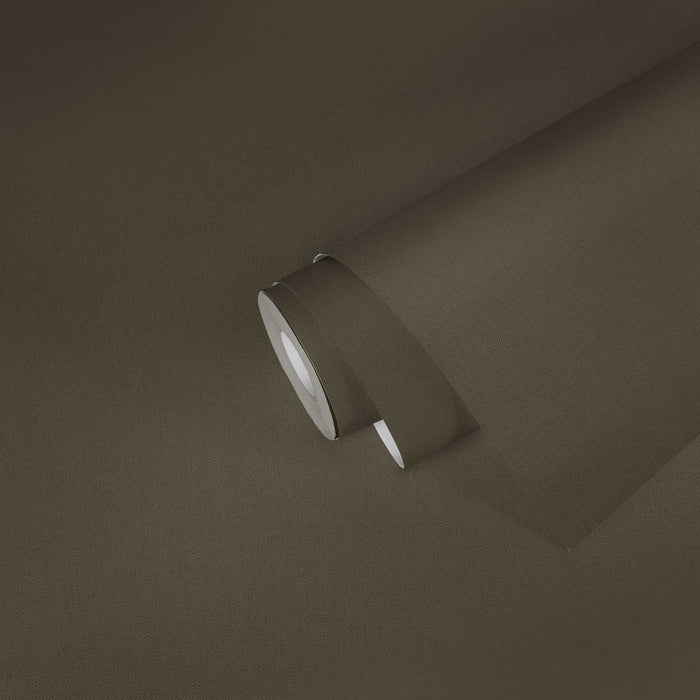 Art of Eden Plain Coordinate Wallpaper - Chocolate Brown