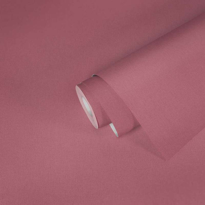 Art of Eden Plain Coordinate Wallpaper - Dark Pink
