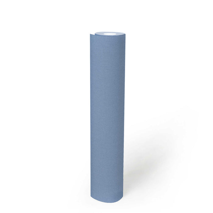 Art of Eden Plain Coordinate Wallpaper - Mauve Blue