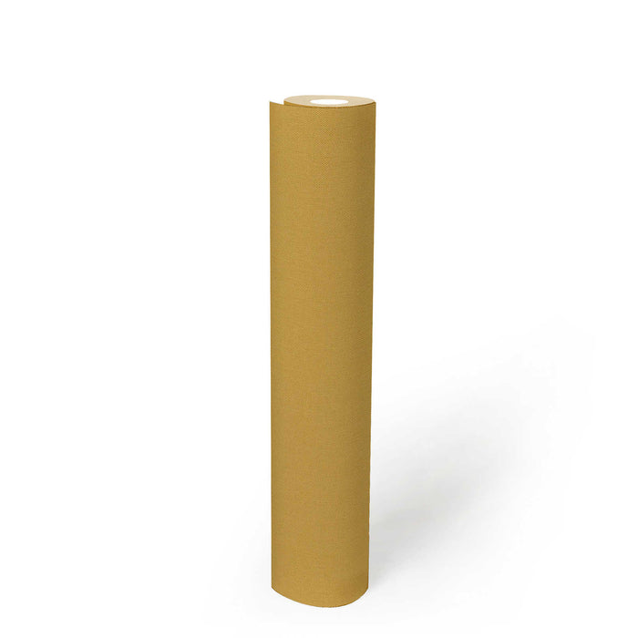 Art of Eden Plain Coordinate Wallpaper - Off Yellow