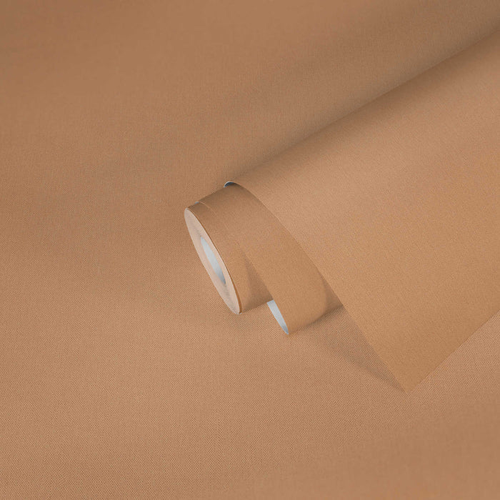 Art of Eden Plain Coordinate Wallpaper - Pale Orange
