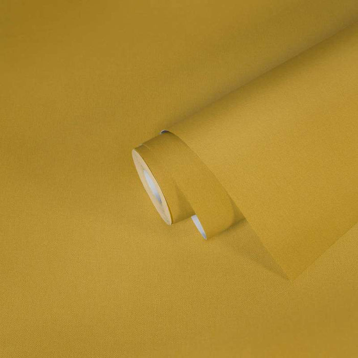 Art of Eden Plain Coordinate Wallpaper - Yellow