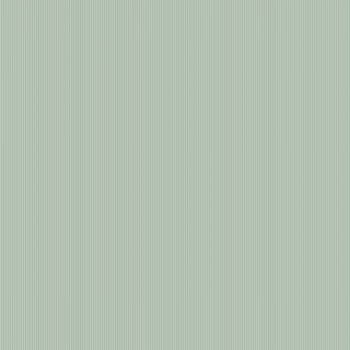 Arvid Fine Stripe Wallpaper - Green
