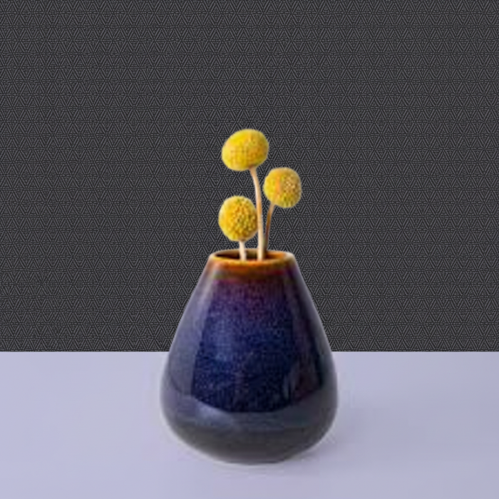 Vase with Asian Fusion Coordinates Wallpaper