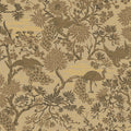 Asian Garden Wallpaper - Beige