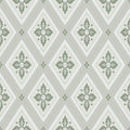 Astrid Flora Wallpaper - Green