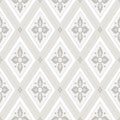 Astrid Flora Wallpaper - Grey