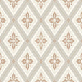 Astrid Flora Wallpaper - Pink