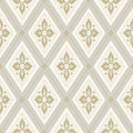 Astrid Flora Wallpaper - Yellow