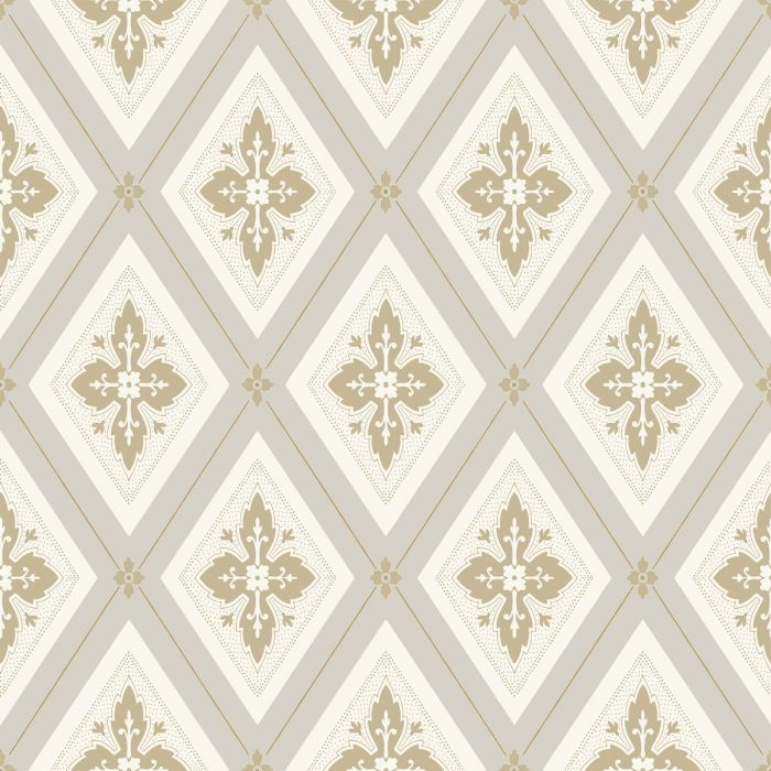Astrid Flora Wallpaper - Yellow