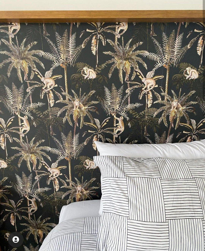 Ateles Spider Monkey Wallpaper – Black