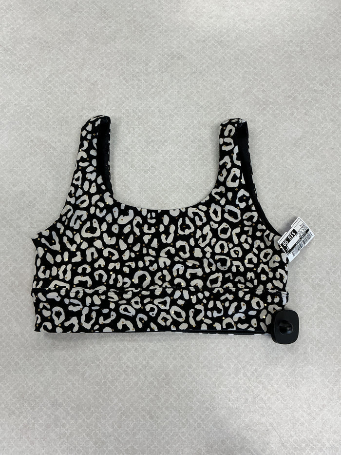 Athletic Bra By Clothes Mentor In Animal Print, Size:S