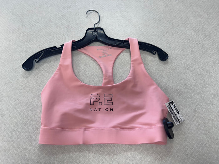 Athletic Bra By Clothes Mentor In Pink, Size:S
