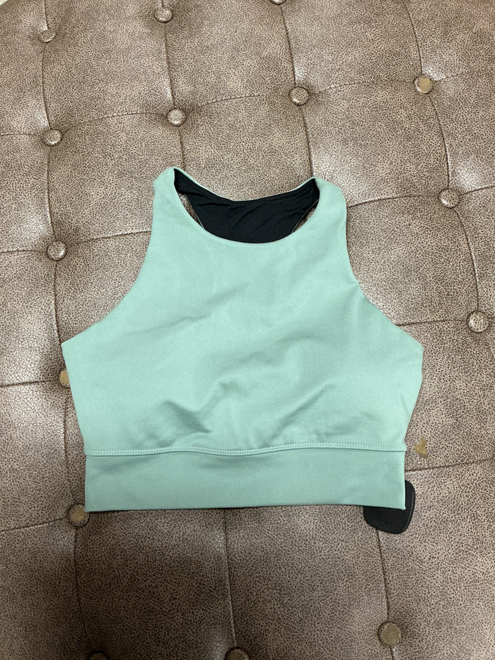 Athletic Bra By Varley In Green, Size:Xs