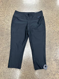 Athletic Capris By Nike Apparel In Black, Size:L