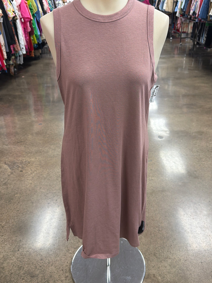 Athletic Dress By Lululemon In Red, Size:6