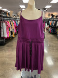 Athletic Dress By Torrid In Purple, Size:3
