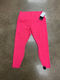 Athletic Leggings By Nike Apparel In Pink, Size:Xl