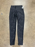Athletic Leggings By Clothes Mentor In Black, Size:S