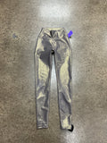 Athletic Leggings By Clothes Mentor In Gold, Size:Xs