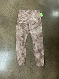 Athletic Leggings By Lululemon In Bronze, Size:8