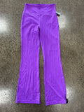 Athletic Leggings By Lululemon In Purple, Size:8