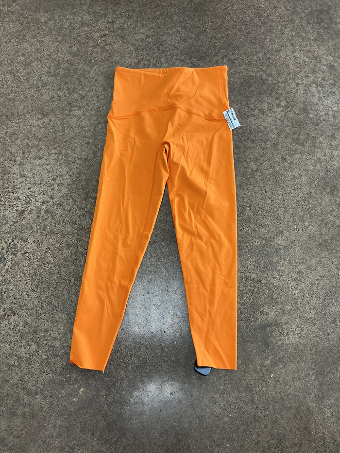 Athletic Leggings By Spanx In Orange, Size:L