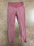 Athletic Leggings By The North Face In Red, Size:L