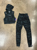 Athletic Pants 2Pc By Alphalete In Black & Grey, Size:S