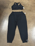 Athletic Pants 2Pc By Beyond Yoga In Grey, Size:2X