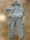 Athletic Pants 2Pc By Livi Active In Grey, Size:2X
