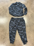 Athletic Pants 2Pc By Livi Active In Grey, Size:2X
