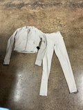 Athletic Pants 2Pc By Skims In Tan, Size:S