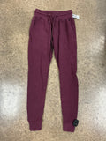 Athletic Pants By Alphalete In Maroon, Size:S