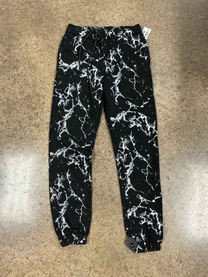 Athletic Pants By Buffbunny In Black & White, Size:Xs