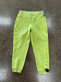 Athletic Pants By Lululemon In Green, Size:10